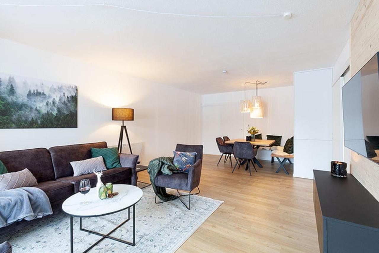 Die Fichtelsuite 1-6 Pers Ferienwohnung Nahe Ochsenkopf Sued 800M In Fleckl Warmensteinach Exterior foto