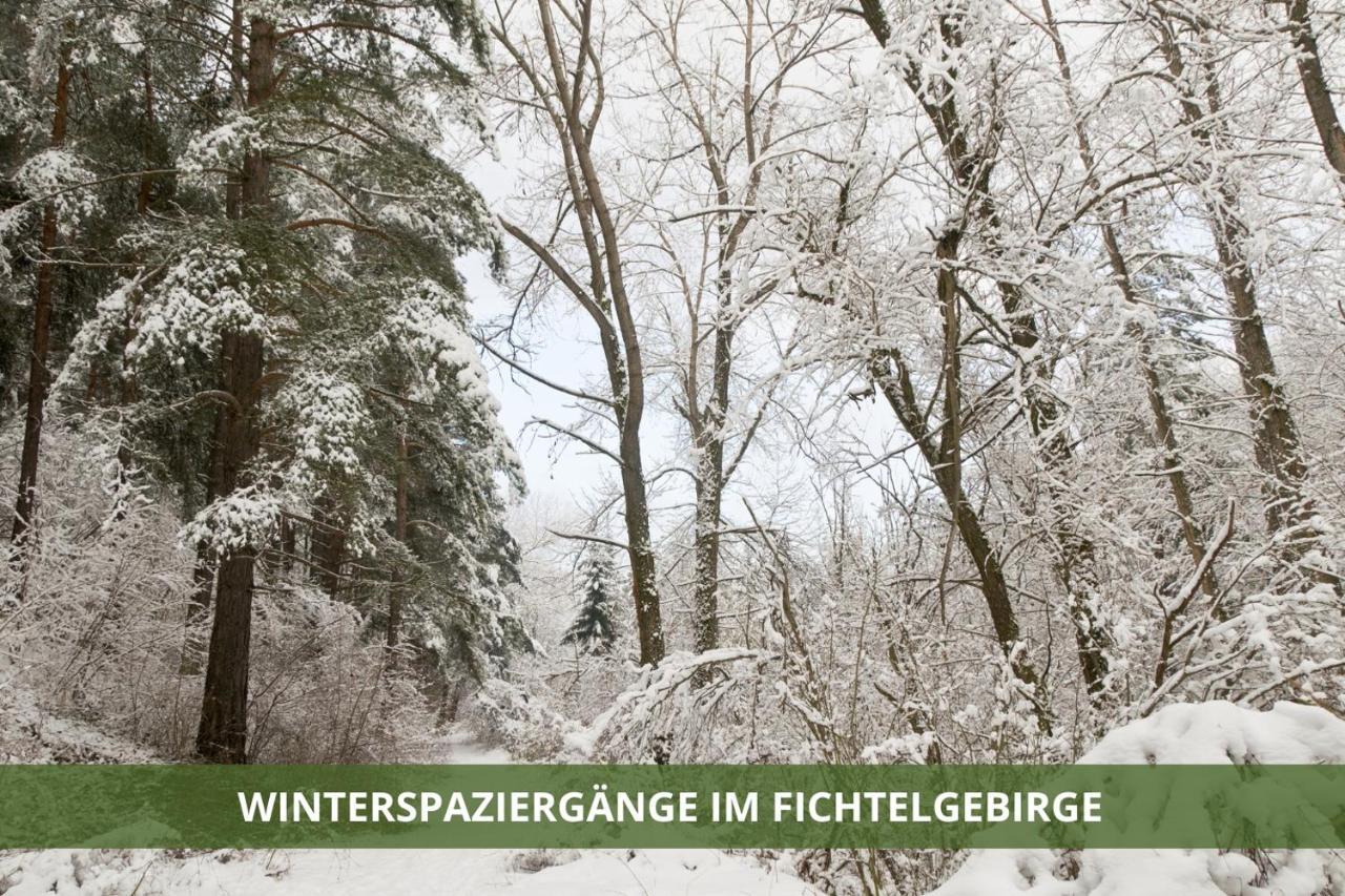 Die Fichtelsuite 1-6 Pers Ferienwohnung Nahe Ochsenkopf Sued 800M In Fleckl Warmensteinach Exterior foto